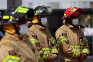 bomberos gob 2 Reconoce Toño valor social de los bomberos nayaritas
