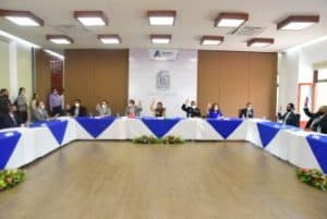 consejo permanente 2 Tere Jimenez preside instalación del Consejo Permanente para la Seguridad Ciudadana y Prevención del Delito
