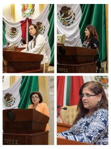 diputadas2 Dirigirán mujeres inicio del cuarto año legislativo