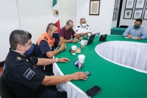 reunión 2 Darán seguimiento a formación ciclónica en el Pacífico mexicano