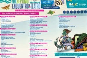 teatro 2 IMAC presenta programa del Séptimo Encuentro de Teatro Popular Entepola