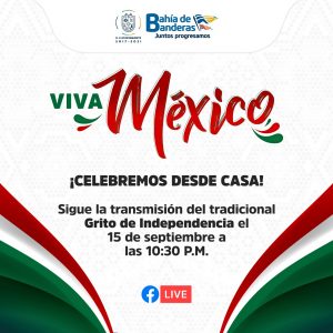 FIESTAS PATRIAS BB VIRTUALES 2020 Celebremos a México desde nuestras casas: Jaime Cuevas