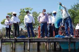 Pesca 7 Más de 22 mil familias reactivarán su economía en Nayarit