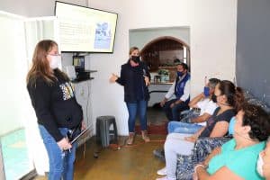 cursos 2 Municipio lleva cursos de capacitación ambiental a las colonias