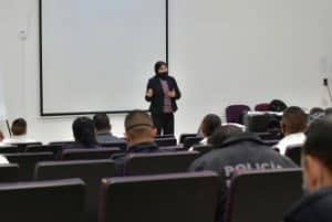 cursos Policías Municipales de Aguascalientes en constante capacitación de derechos humanos