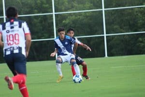 fut1 Club Puebla busca talento futbolero en Puerto Vallarta