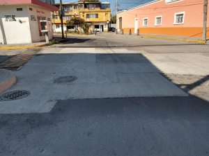 image 1 Vecinos de la calle Prolongación Guadalajara, agradecidos con Gobierno del Estado porque ahora no se inundaron con las lluvias