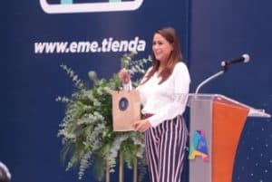tere j 2 Tere Jiménez presenta "EME" Primer tienda virtual a nivel nacional creada por un municipio, para apoyar al comercio local