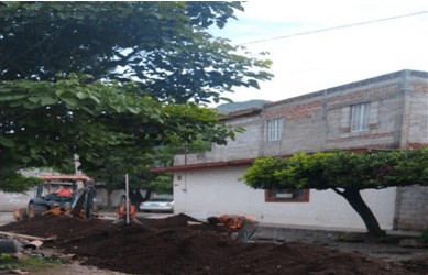 obraa1 Gobierno del estado inicia la segunda etapa de la obra de infraestructura sanitaria en el municipio de Jala