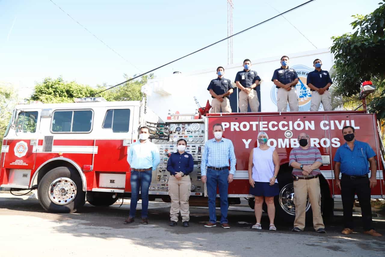 00 PROTECCION CIVIL 3ER INFORME PRINCIPALES 1 Protección Civil, un orgullo para Bahía de Banderas: Jaime Cuevas