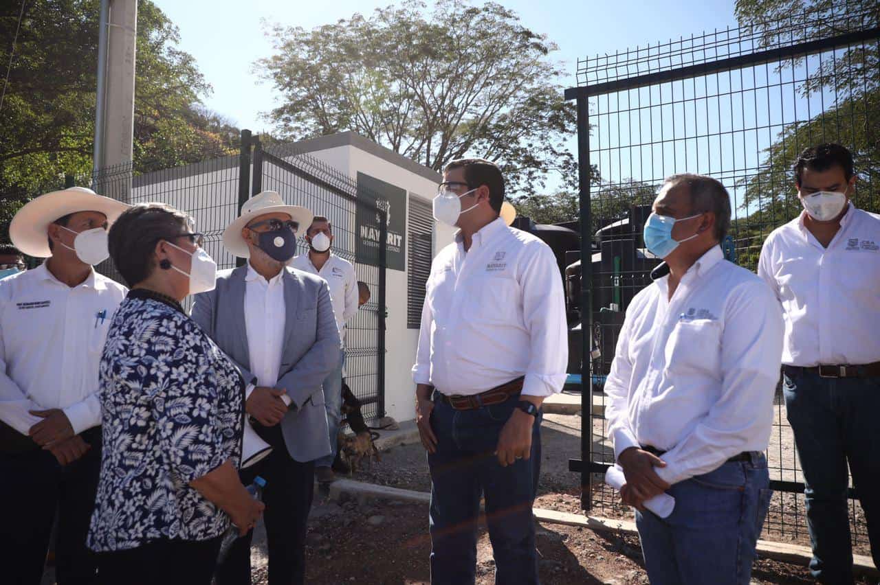 SAMAO 4 Entrega el Gobernador infraestructura educativa, hidráulica y sanitaria en Santa María del Oro