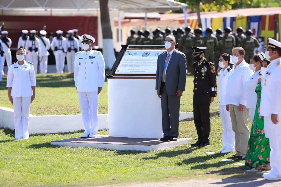 San Blas 9 Reconoce Gobierno de Nayarit a personal de Sanidad Naval, en la conmemoración del Día de la Armada de México