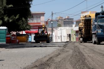 calle 5 de febrero Rehabilita municipio de Aguascalientes la calle 5 de Febrero