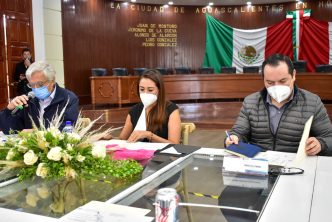 mesa de trabajo Avanza municipio de Aguascalientes en modelo de seguridad de clase mundial