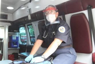 paramedico Departamento de paramédicos municipales cumple 22 años al servicio de la ciudadanía