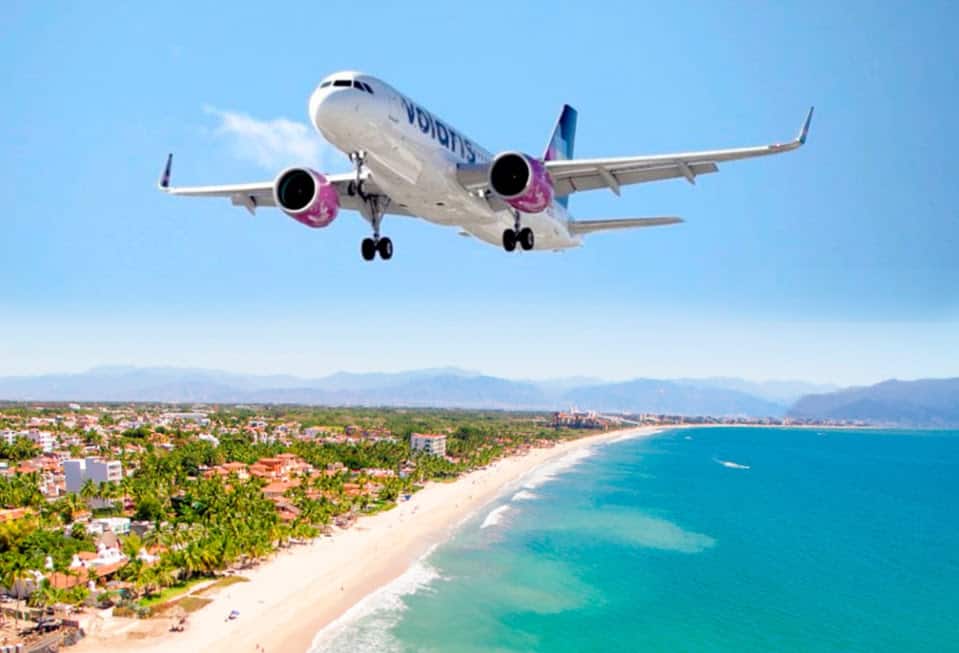 vuelo Viaja ligero a Riviera Nayarit con Volaris