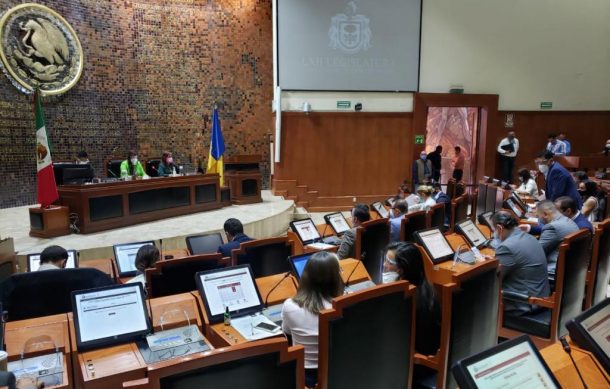CONGRESO JALISCO Presenta Morena su propia propuesta de ley para nombrar funcionarios