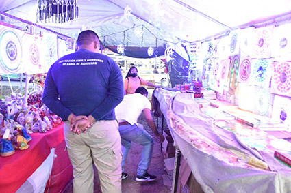 OPERATIVO PIROTECNIA Continúan Operativos de Navidad Segura en Bahía de Banderas