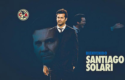 Santiago Solari DEPORTE América oficializa la llegada al banquillo de Santiago Solari