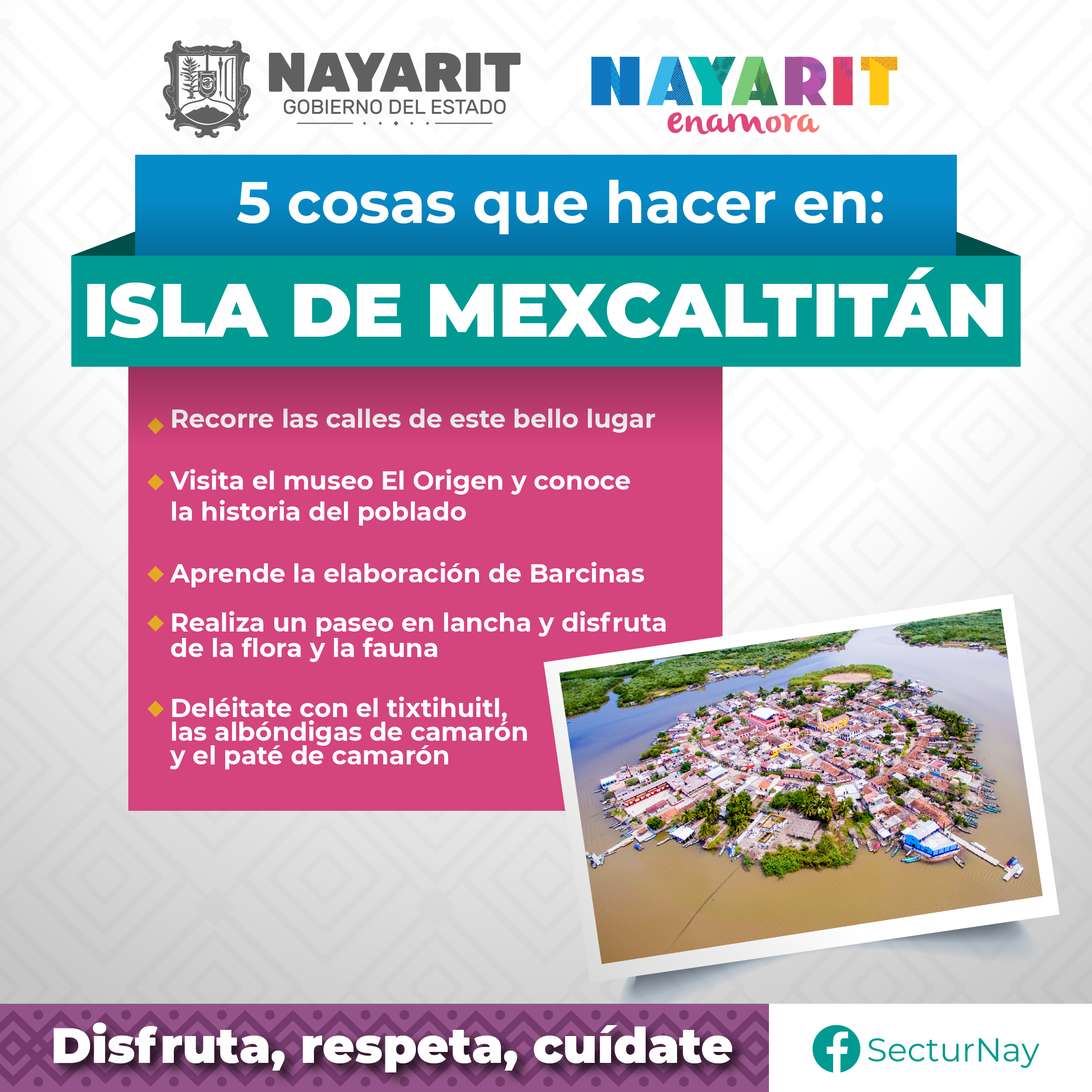 Mexcaltitán, el nuevo Pueblo Mágico de Nayarit
