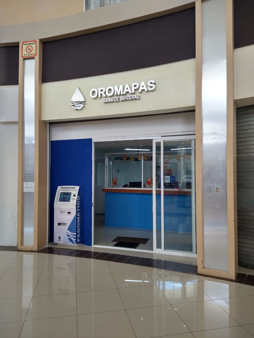 pagomatico scaled Instala OROMAPAS cajeros automáticos