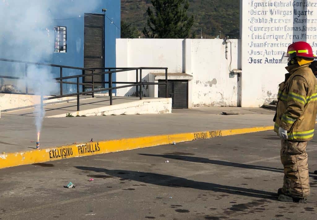 pirotecnia 2 Ayuntamiento de Tepic inició operativo contra la pirotecnia