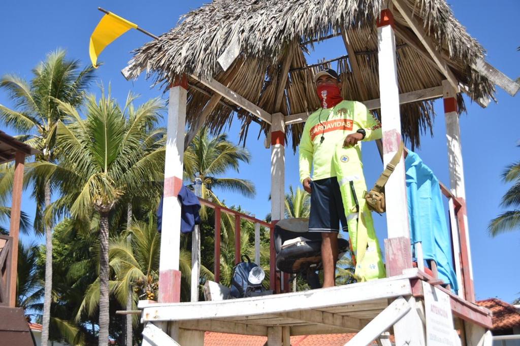 SALDO BLANCO PLAYAS NAVIDAD SEGURA 2020 2 Reporta Protección Civil Saldo Blanco en playas de Bahía de Banderas