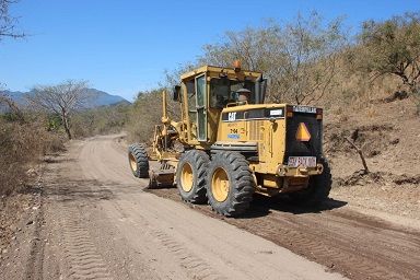CAMINOS REHABILITACION 3 Gobierno de Bahía de Banderas rehabilita caminos de Zona Sierra