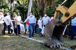 OROMAPAS PUNTA DE MITA 04 Jaime Cuevas cumple compromiso con familias de Punta de Mita