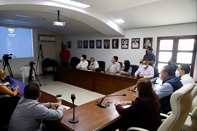 PRESENTACION MI BAHIAPP 1 Presentan aplicación para reportes ciudadanos en Bahía de Banderas