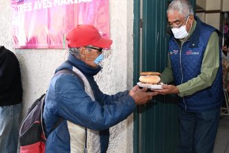 apoyos comunitarios DIF Municipal mantiene activo el servicio de comedores comunitarios para personas vulnerables