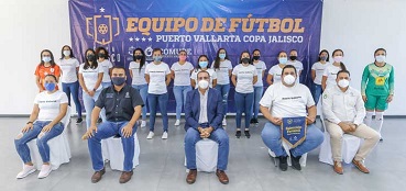 seleccion femenil 2 Selección Femenil pondrá nuevamente en alto a Puerto Vallarta