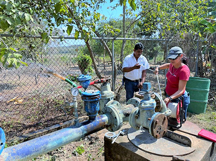 2 Rehabilita SEAPAL pozo profundo de agua en El Zancudo