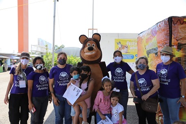 GRAN EXITO FESTIVAL ANIMAL BADEBA 2021 8 Gran éxito el primer Festival Animal en Bahía de Banderas