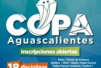 copa agauscalientes 2 Municipio de Aguascalientes lanza convocatoria para participar en la Quinta Copa Aguascalientes