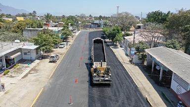 CONTINUIDAD OBRA SAN JOSE PORVENIR 1 Continuará Gobierno de Bahía con avance de Obras Públicas