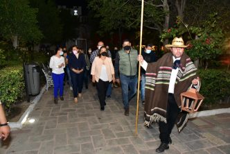 recorridos t Municipio presento novedosa Programa de recorridos turísticos y culturales en el Jardín De San Marcos