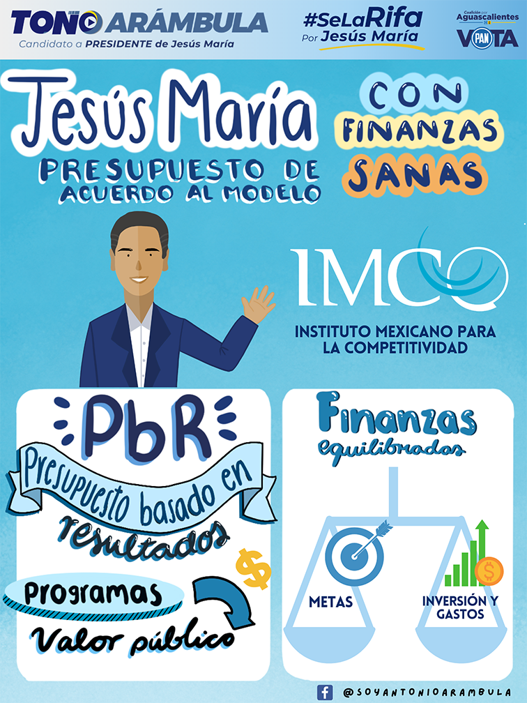 Finanzas Sanas Tono Arambula Ofrece Antonio Arámbula mantener a Jesús María como puntero en calidad de información financiera