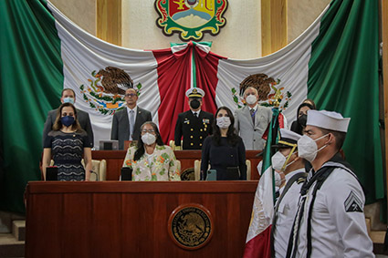 1c Honra Congreso labor de la Marina Armada de México