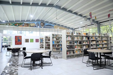 Biblioteca 2 Biblioteca de La Alameda ahora es el moderno centro cultural ‘José Solón Argüello’