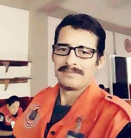 bombero israel Despiden con honores al bombero Isrrael Pérez Salvatierra