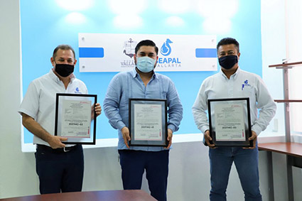4s SEAPAL Vallarta logra el 30 Certificado a la Calidad del Agua