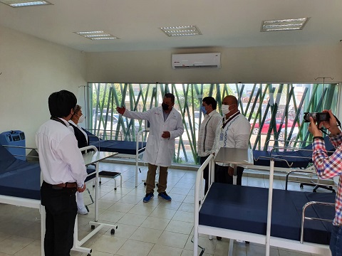 hospital ixtapa 2 Habilitan CDC de Ixtapa como extensión del Hospital Regional
