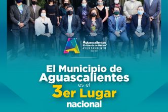 3er luar Destaca el Municipio de Aguascalientes en Transparencia y Rendición de Cuentas