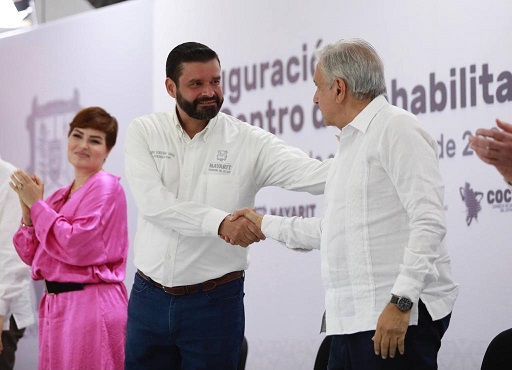 Inauguracion cree 2 Invita López Obrador a Toño Echevarría a formar parte de su administración