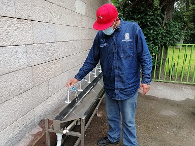 supervisan esc Municipio de Aguascalientes supervisa suministro de agua potable en planteles educativos
