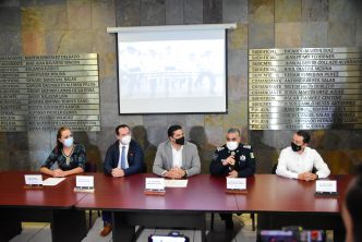 Rueda Prensa 2 Abren convocatoria para integrarse a Policía Municipal de Aguascalientes