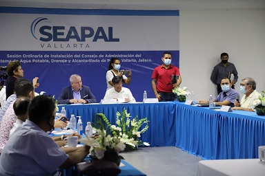 SEapal 2 Rinde protesta el nuevo Consejo de Administración de SEAPAL Vallarta