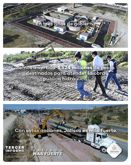 info gobierno Obras de Infraestructura
