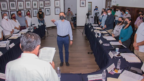 Sesion Ordinaria 3 Designan a Héctor López González como Contralor Municipal